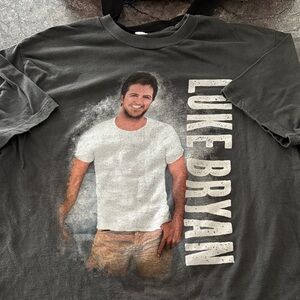 Luke Bryan Tour Graphic Shirt